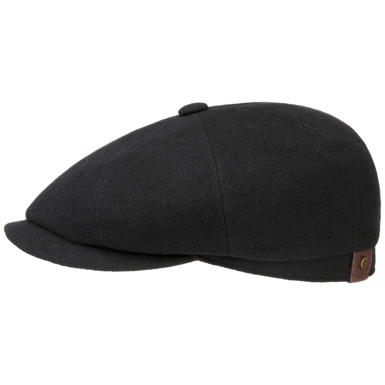 Stetson Flat Cap (1-St) Schirmmütze mit Schirm