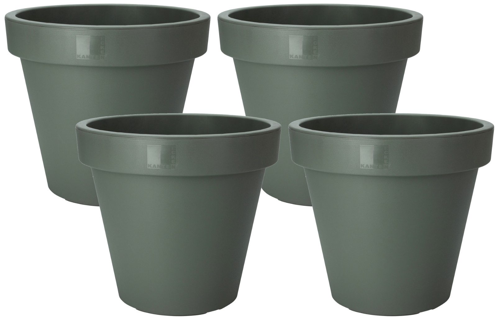 Progarden Blumentopf Blumenkübel Pflanzkübel Blumentopf Ø39cm günstig online kaufen