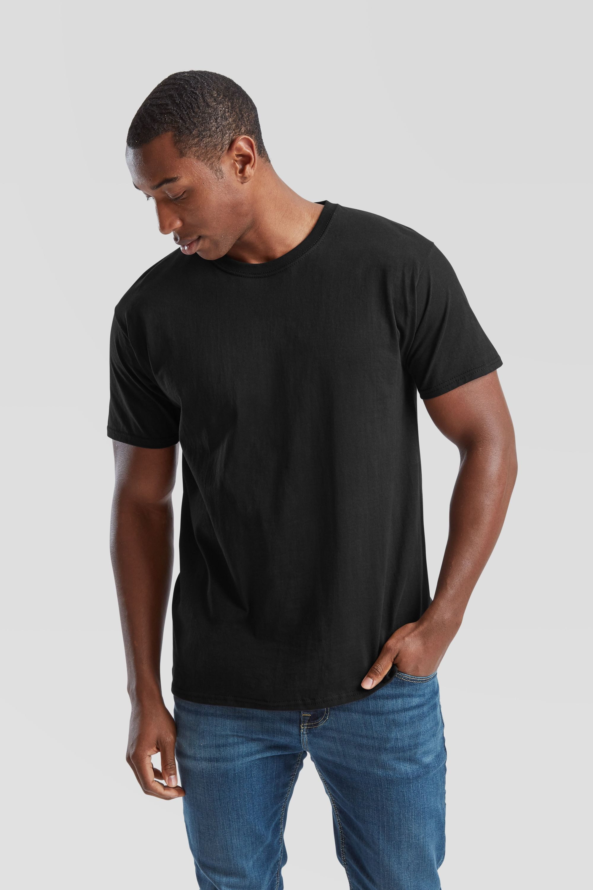 Fruit of the Loom Rundhalsshirt Fruit of the Loom Valueweight T – Bild 3 von 5