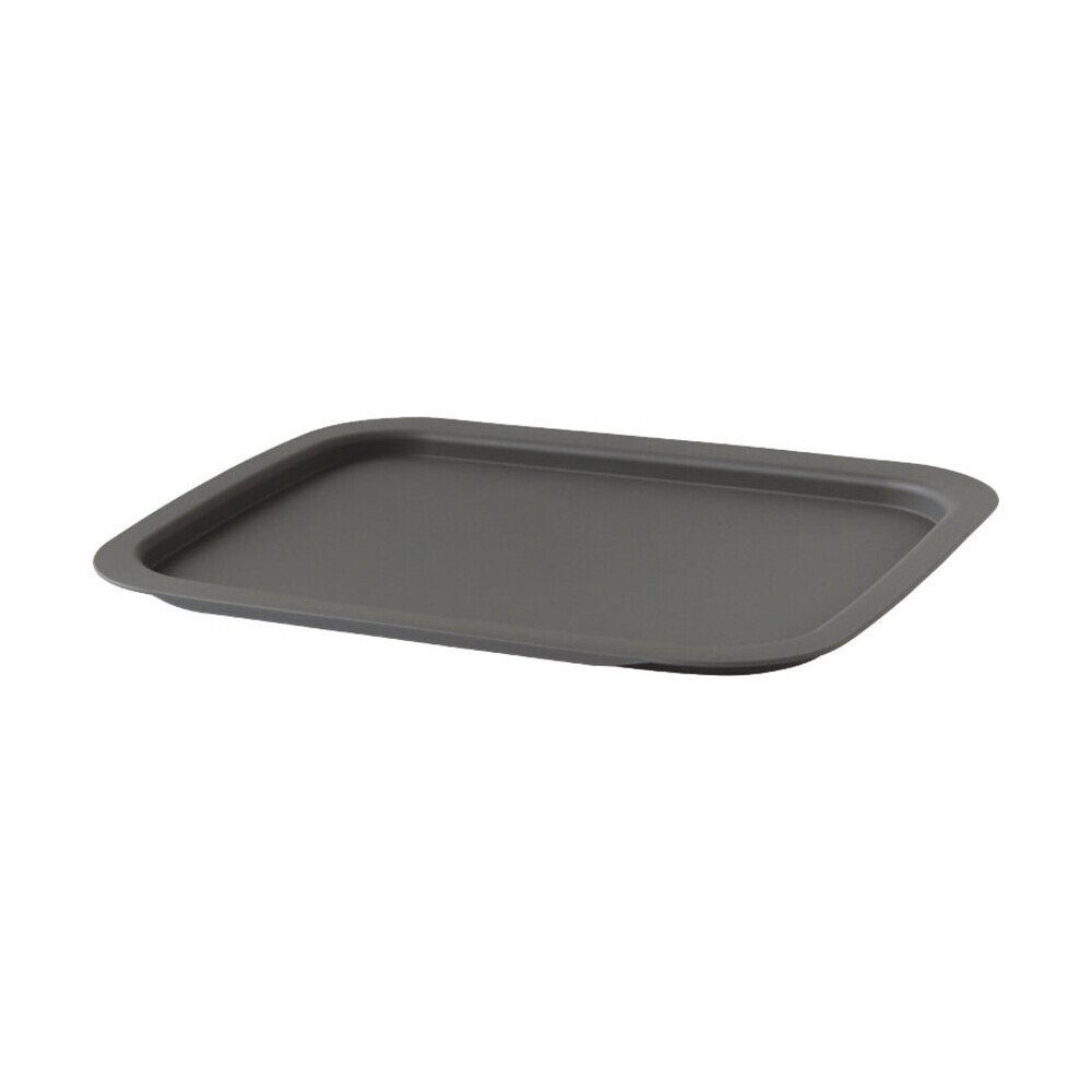 Tablett Tablett/Deckel M/L 39x33x2 cm Cestino grau