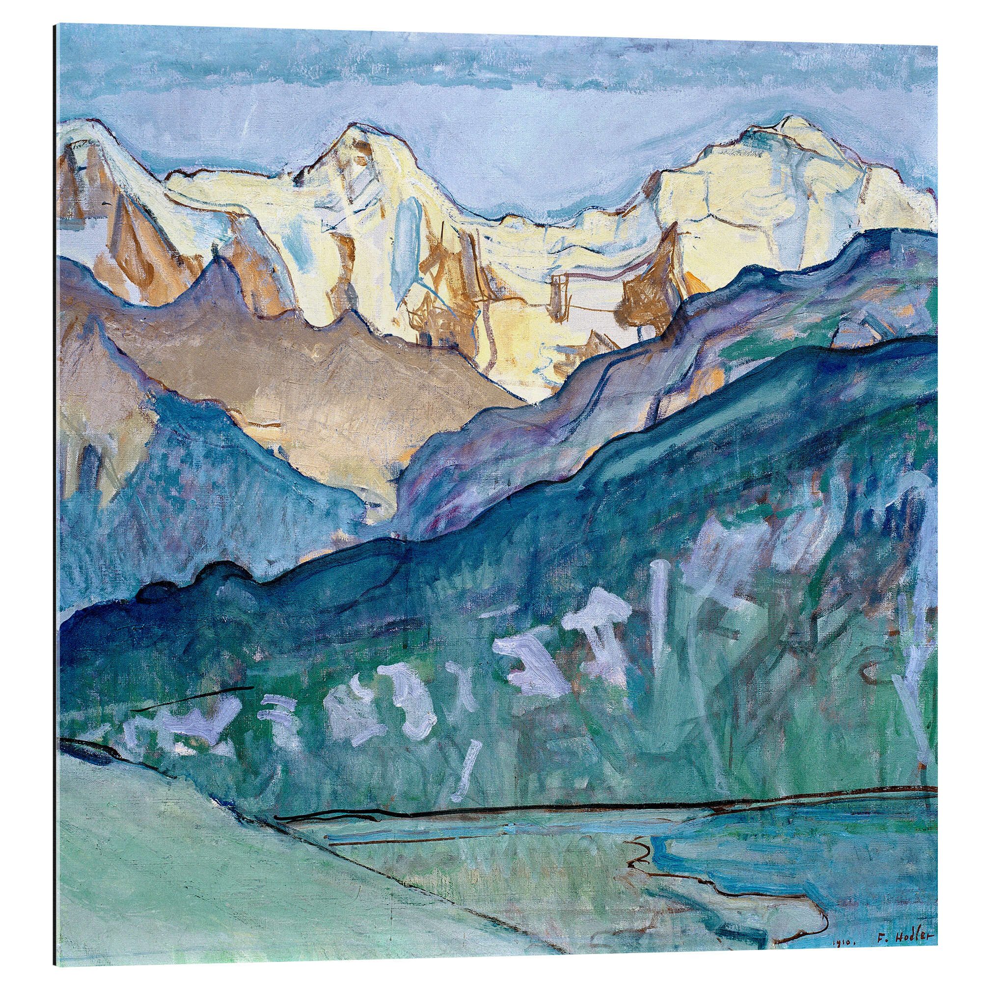 XXL-Wandbild Ferdinand Hodler