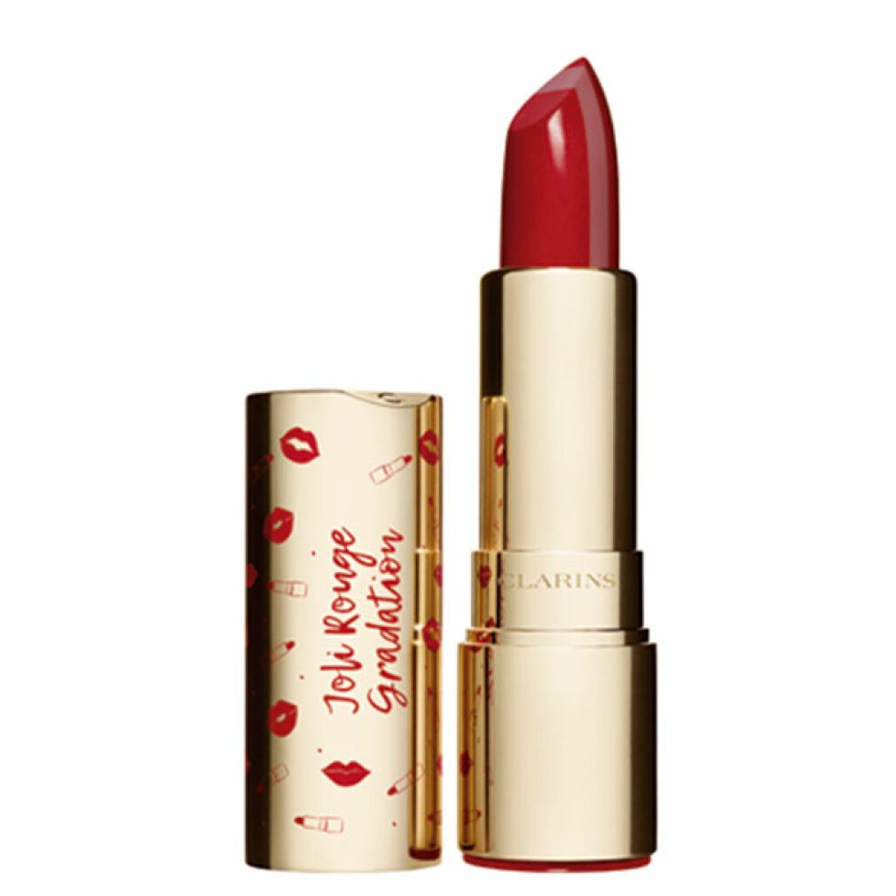 Clarins Lippenstift Clarins Joli Rouge Abstufung 802 Rot Abstufung
