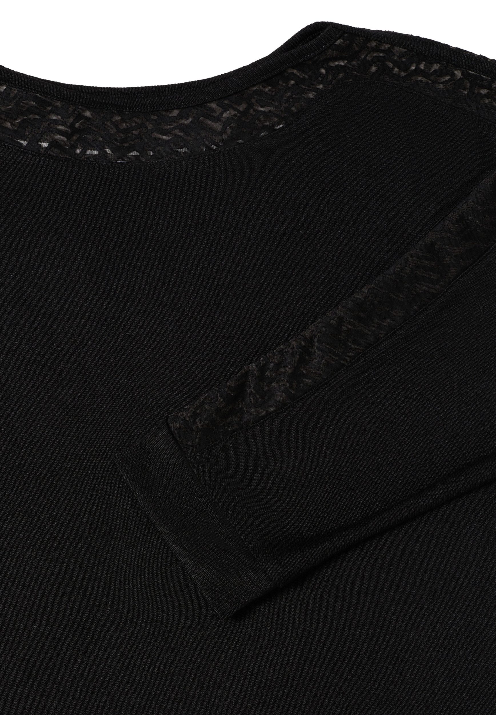 CECIL T-Shirt Batwing Burnout Mesh günstig online kaufen