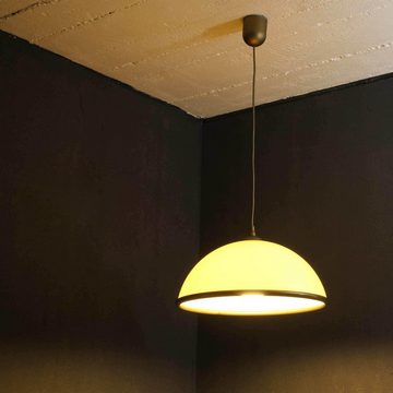 Licht-Erlebnisse Pendelleuchte KUCHNIA, ohne Leuchtmittel, Hängelampe in Creme Gold Küchenlampe