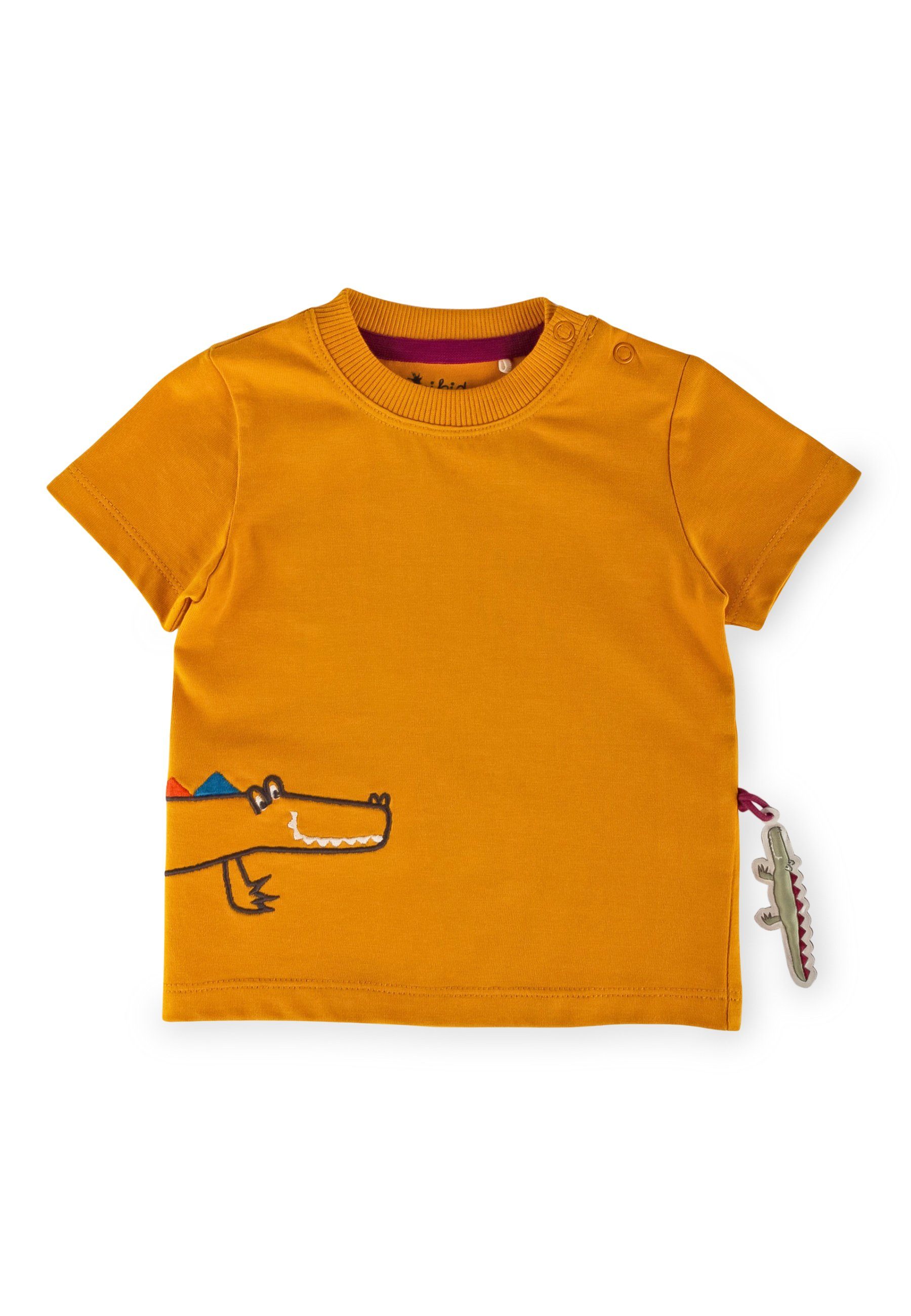 T-Shirt Babyshirt T-Shirt Happy Crocodile