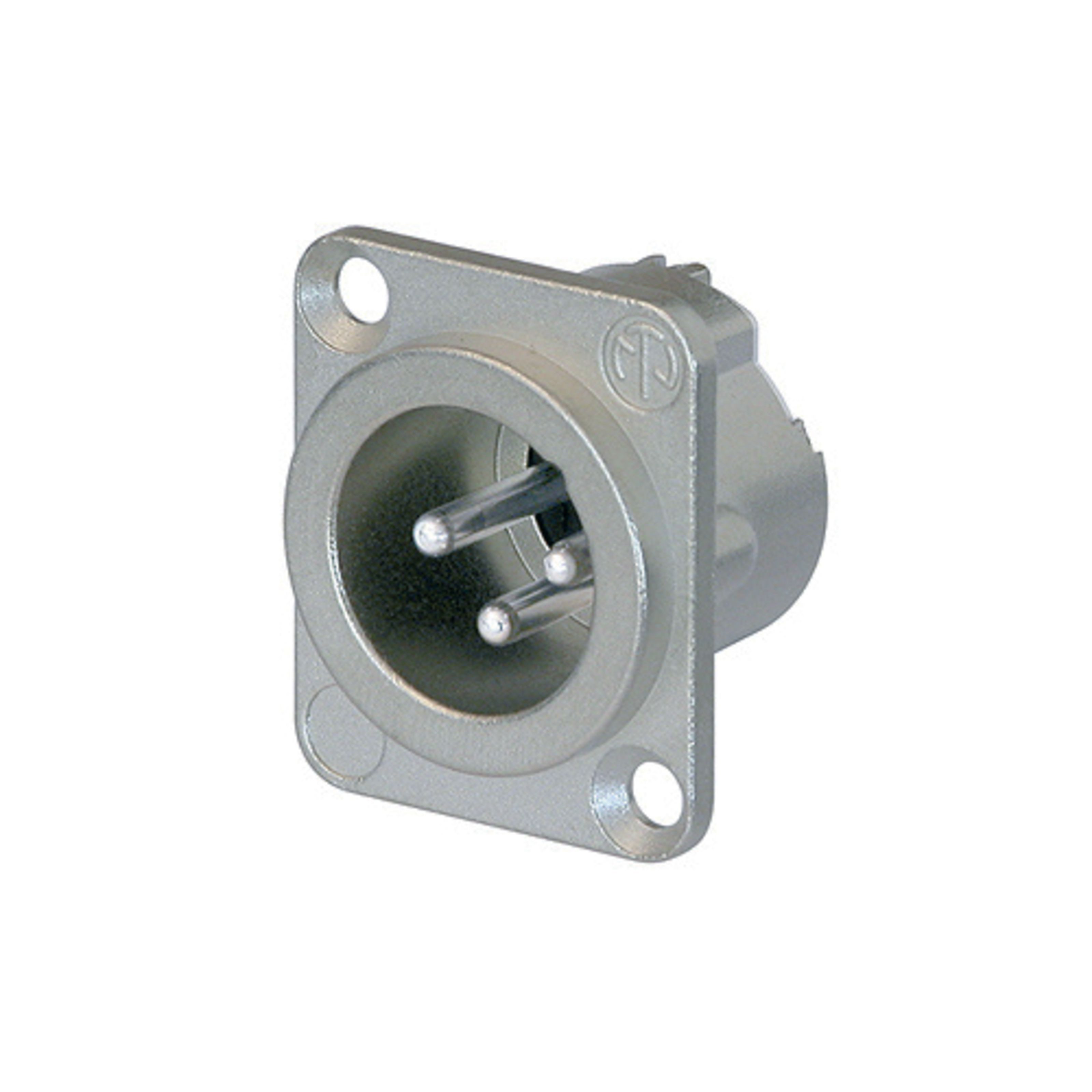 Neutrik Lautsprecherstecker, (NC3MD-LX Hochwertiger Chassisstecker Robuste Einbaubuchse Ideal für Audioverbindungen, Stecker & Adapter, Einbaubuchsen), NC3MD-LX Chassisstecker - Einbaubuchse