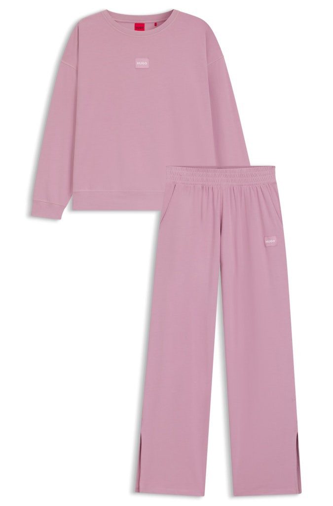 HUGO Pyjama NITE_LONG SET 10272272 01 günstig online kaufen