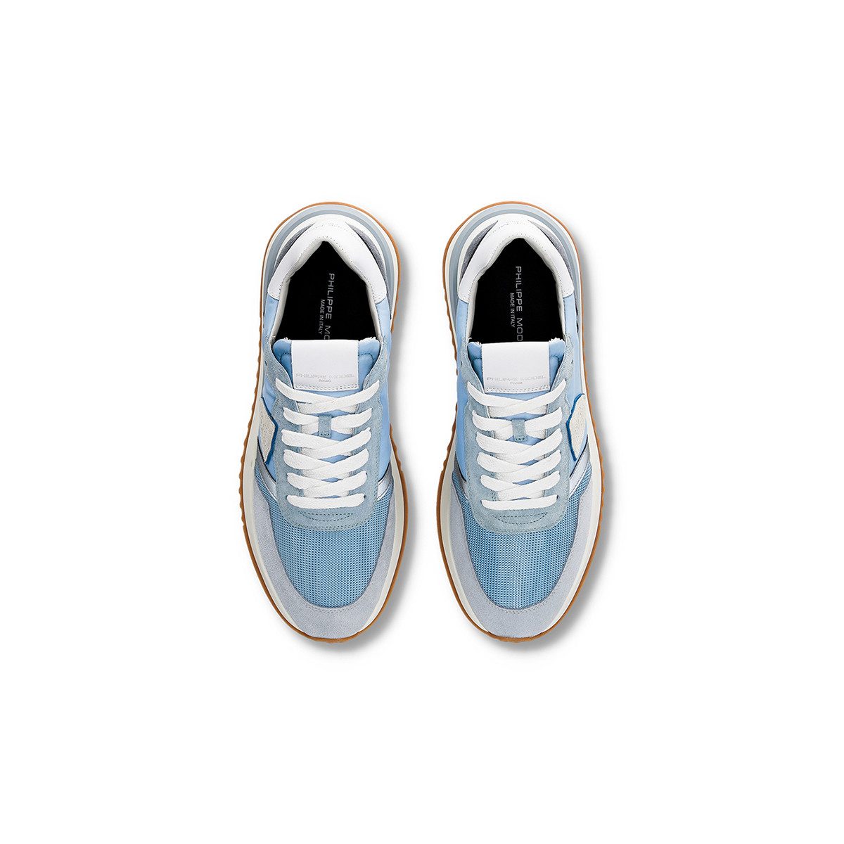 PHILIPPE MODEL Philippe Model TROPEZ 2.1 LOW, Sneaker, Blau, kombiniert, Herren Sneaker