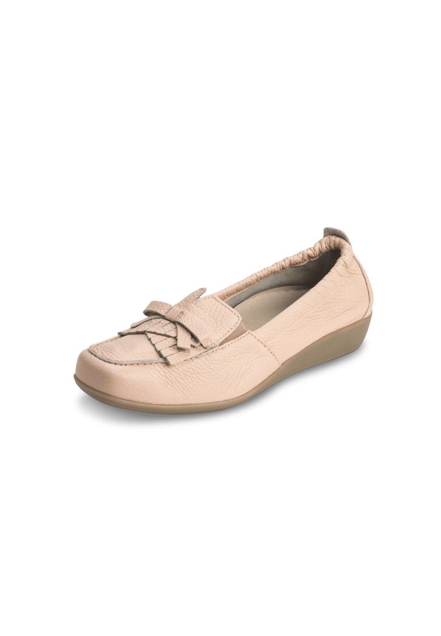 vitaform Damenschuhe Mokassin Hirschleder Mokassin günstig online kaufen