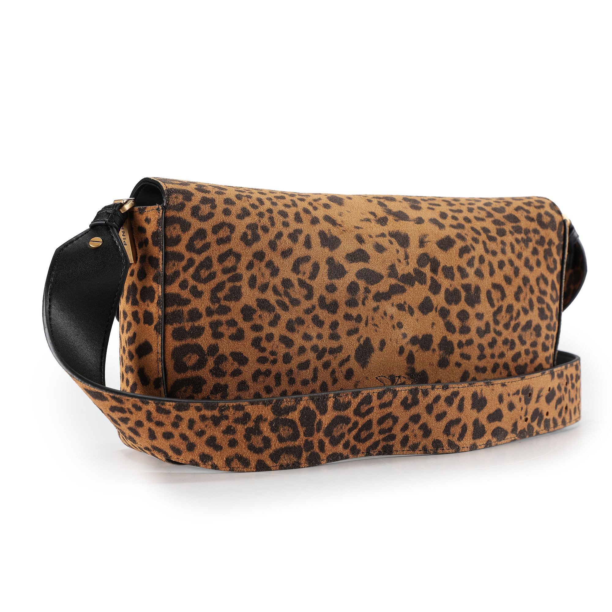 PINKO Umhängetasche Slouchy, Leder
