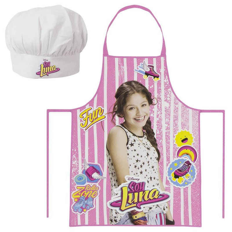 Disney Kochschürze Disney Soy Luna Kochschürzen-Set für Kinder (3-8 Jahre)