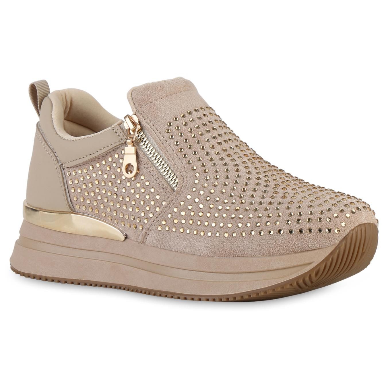 VAN HILL 841130 Plateausneaker Schuhe günstig online kaufen