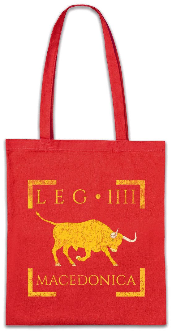 Urban Backwoods Beuteltasche Legio IIII Macedonica Stofftasche Rom Rome Roman Legion Römisches (1-tlg), Reich Empire Julius Caesar