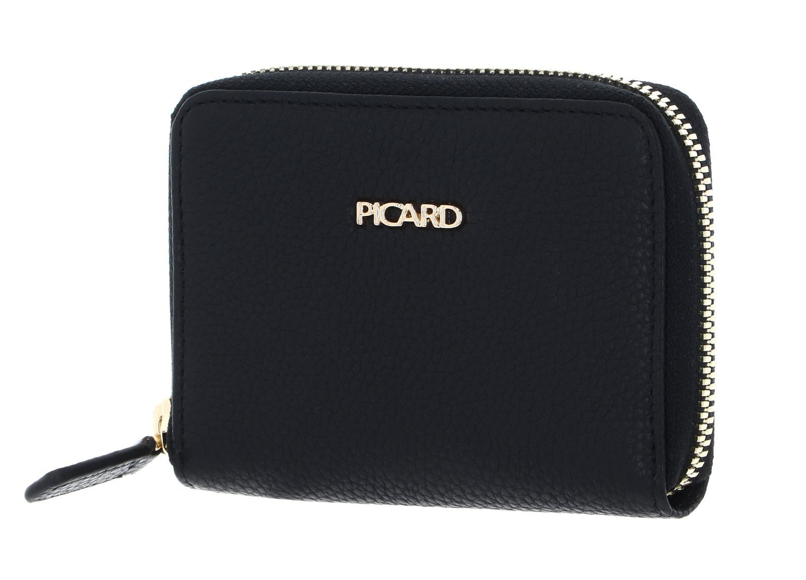 Picard Geldbörse Wallet, aus echtem Rindsleder mit RFID-Blocker Schutz