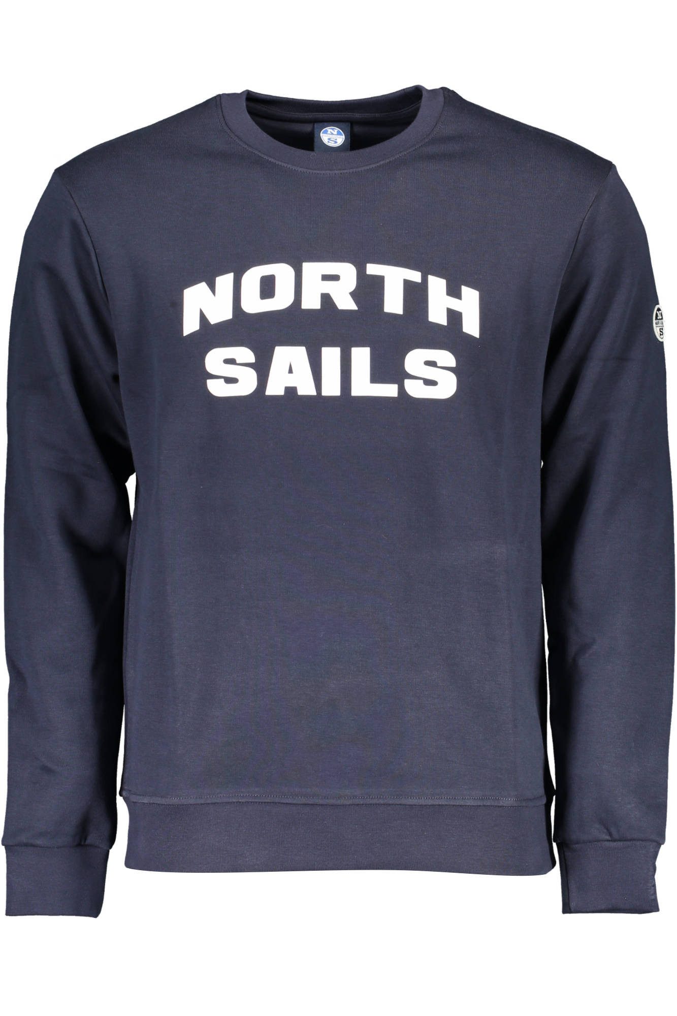 North Sails Sweatshirt Herren Sweatshirt Blau - Rundhals, Langarm