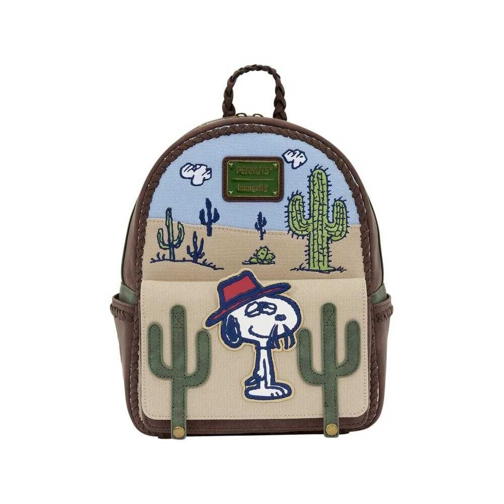 Loungefly Rucksack Peanuts by Loungefly Mini Rucksack Spike Desert