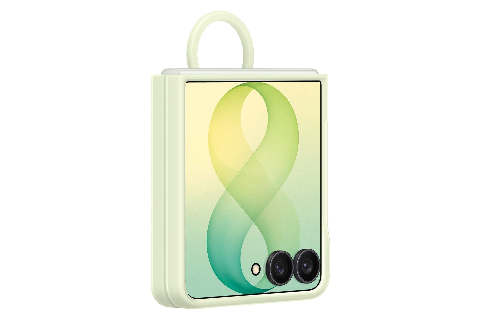 Samsung Smartphone-Hülle Silicone Ring Magnet Case für Galaxy Flip8, Backcover, Schutzhülle, Handyschutzhülle, Case, Schutzcase, stoßfest – Bild 4 von 5