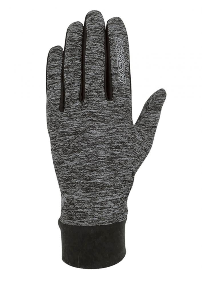 Fahrradhandschuhe CHIBA Allround Light - Radhandschuhe XS hellgrau, Polartec-Fleece, Tou