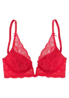 Vivance Schalen-BH Mirabella mit extra tiefem Aussschnitt