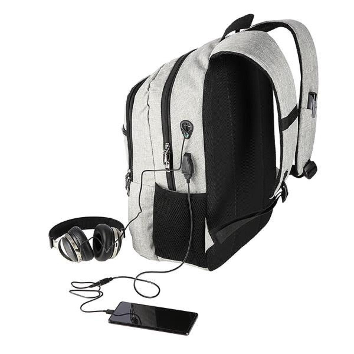 NILS CAMP Wanderrucksack CBC7072 Contest 25 Liter grau