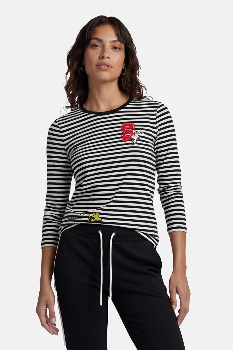 Princess goes Hollywood Rundhalsshirt Peanuts™ Snoopy