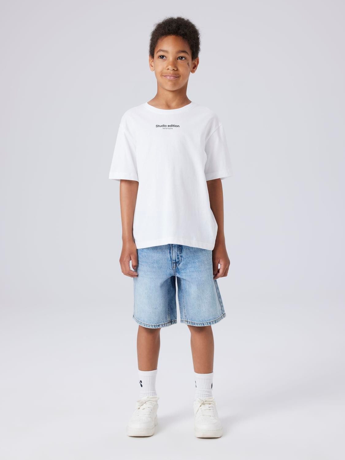Name It Jeansshorts Nkmryan Reg L Dnm Shorts 6750-Dm – Bild 3 von 5