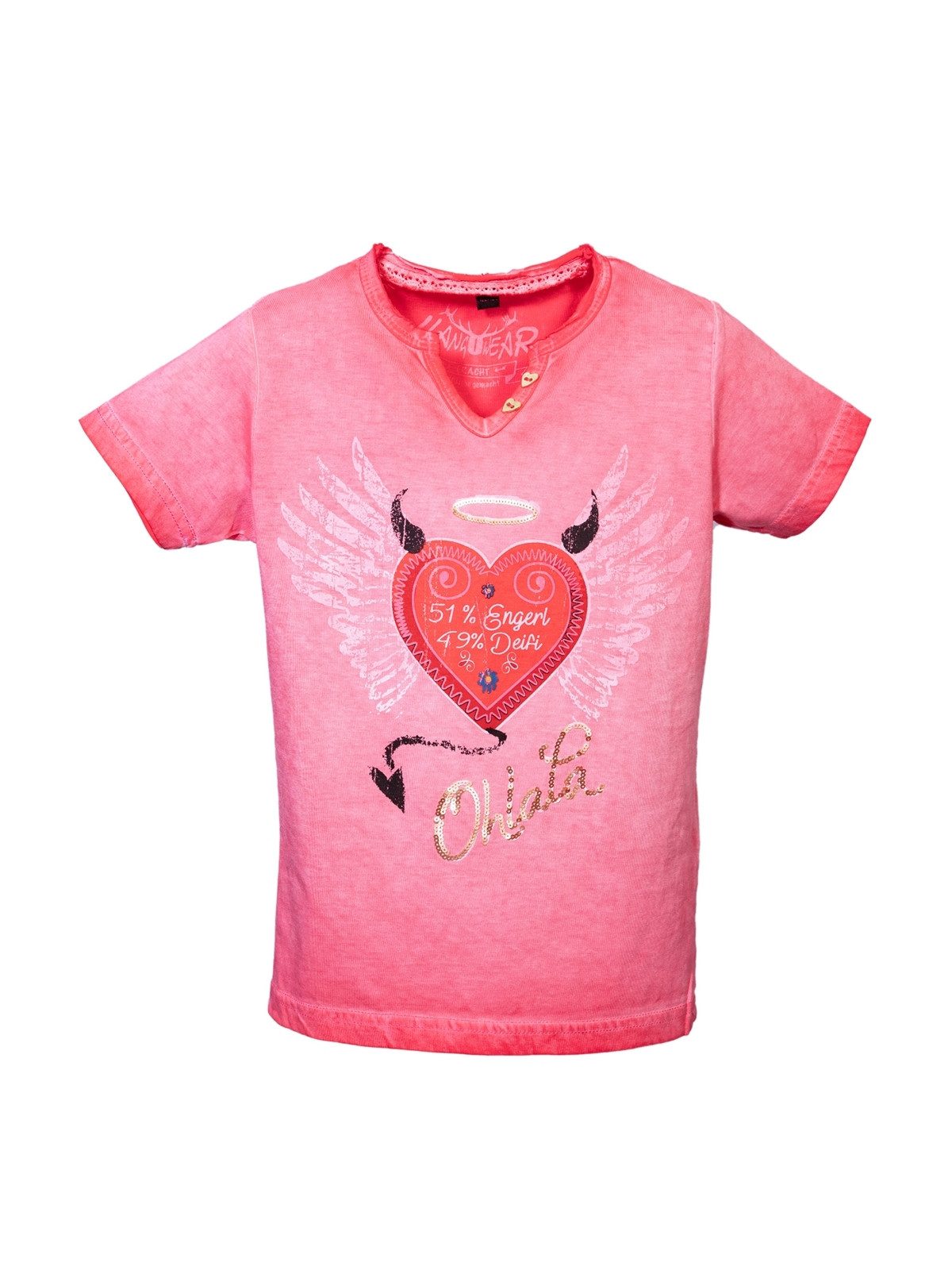 Hangowear Trachtenhemd RIKE-KIDS