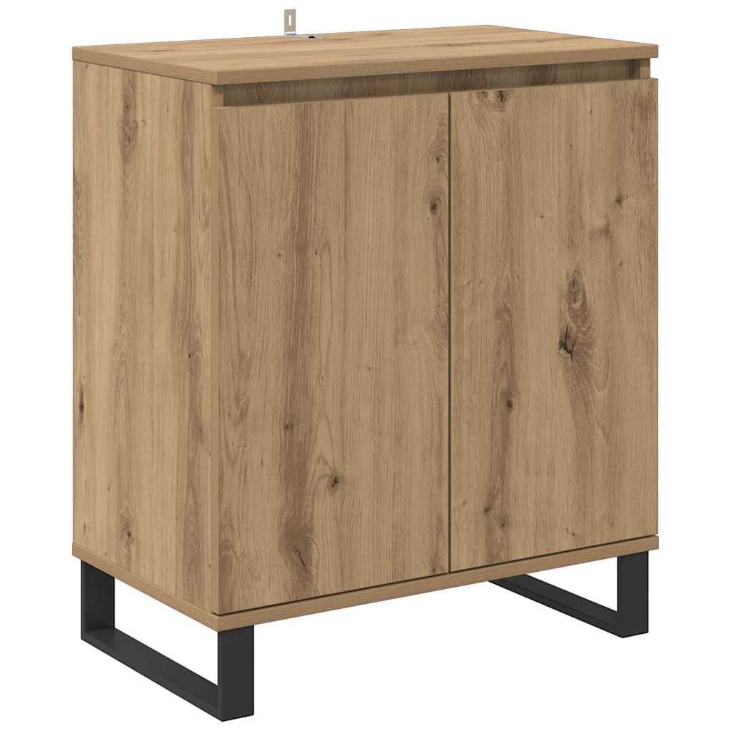 vidaXL Sideboard Sideboard Artisan-Eiche 60 x 35 x 70 cm Holzwerkstoff (1 S günstig online kaufen
