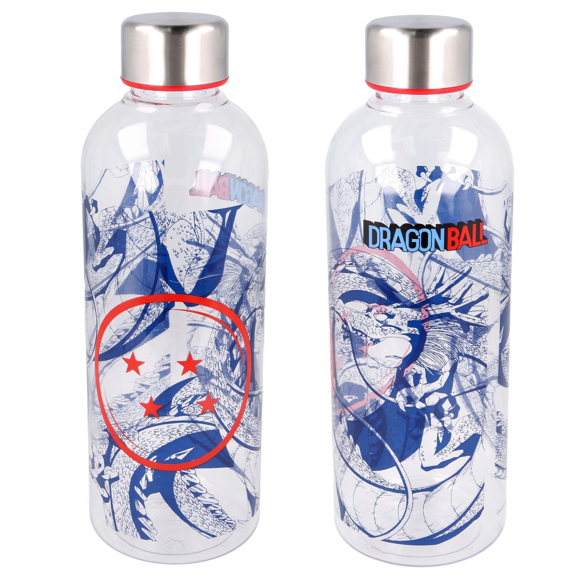 Dragon Ball Trinkflasche Anime Dragon Ball Sportflasche Wasserflasche, XL-Flasche 850 ml