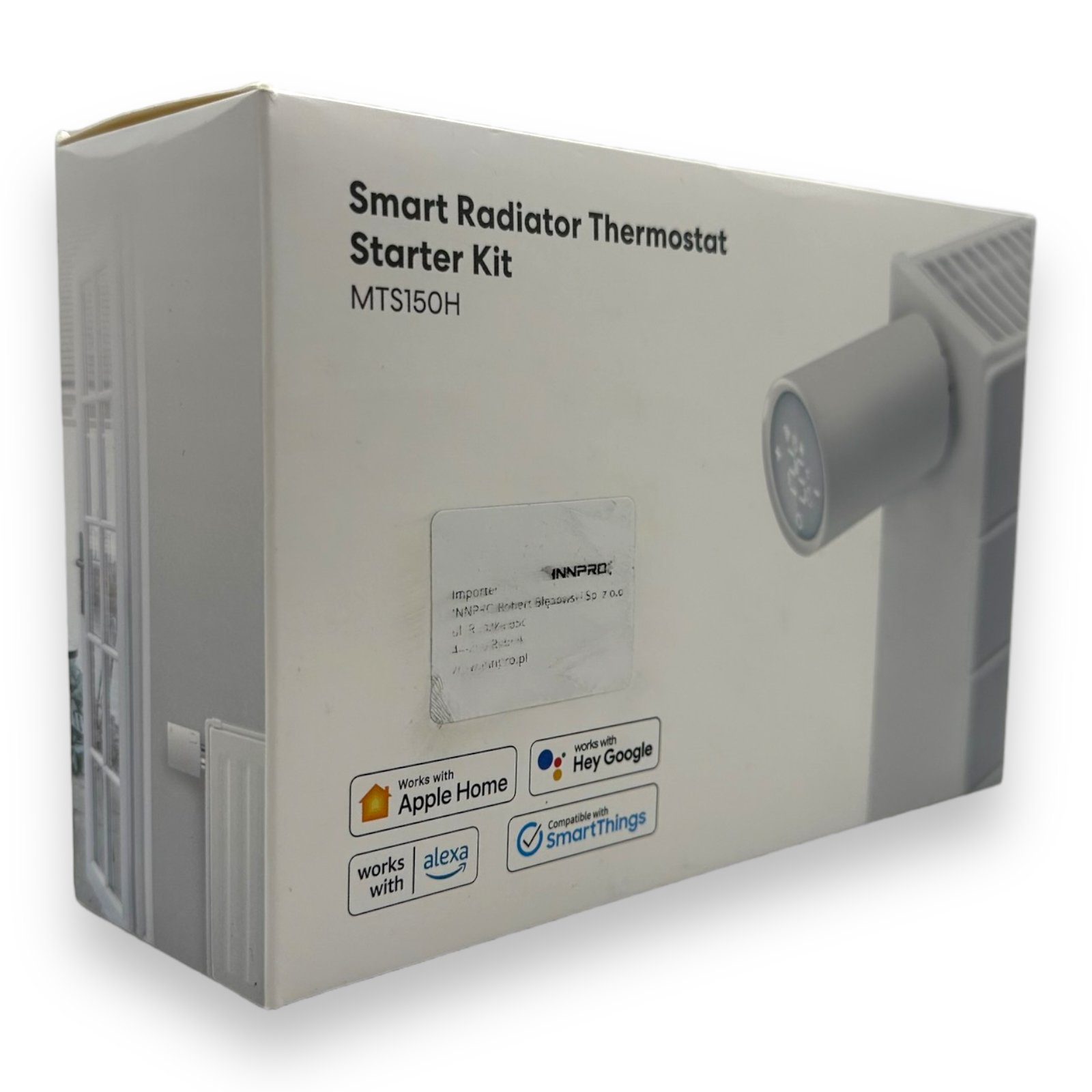 Heizkörperthermostat Smart inklusive Hub