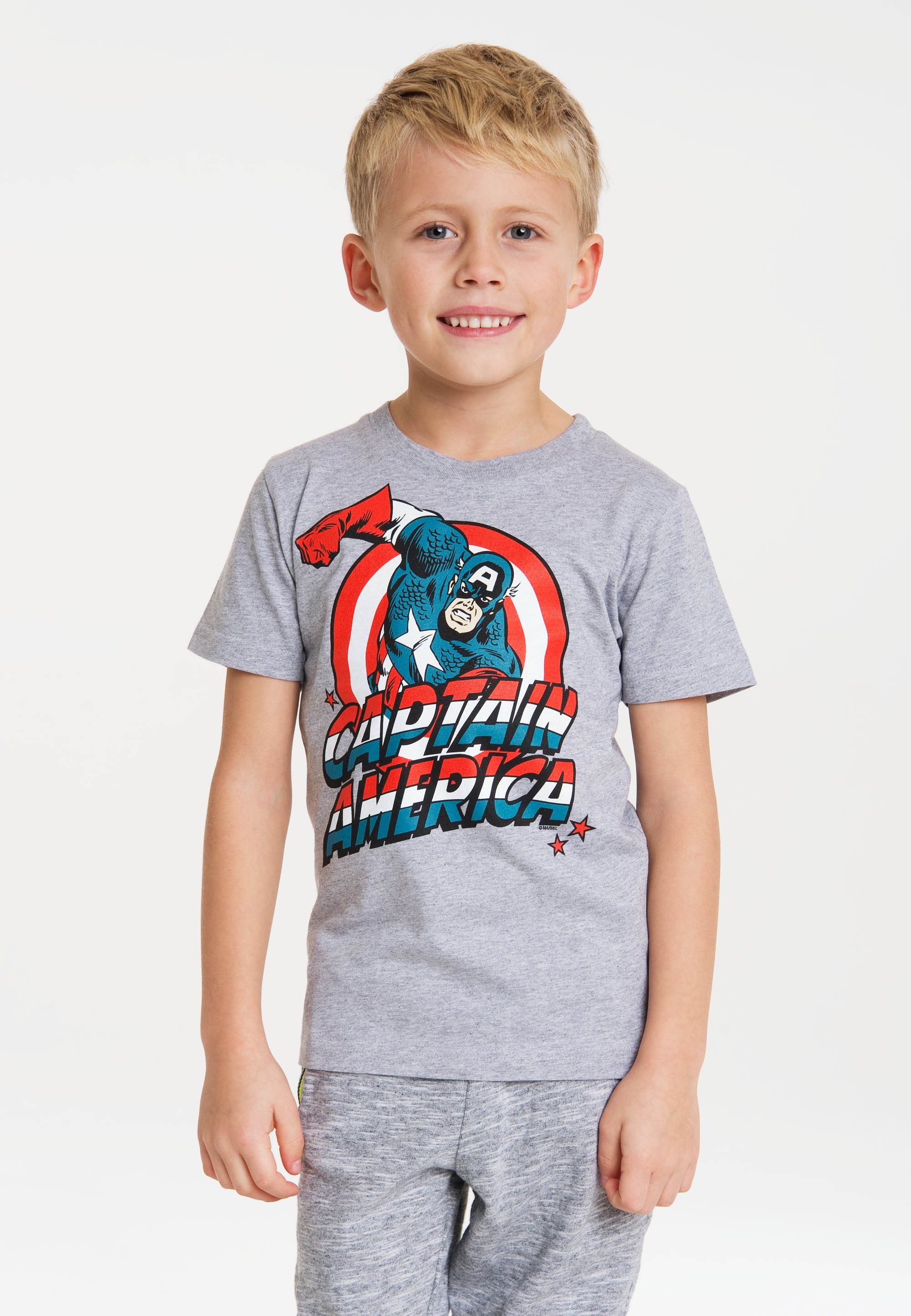 T-Shirt Captain America