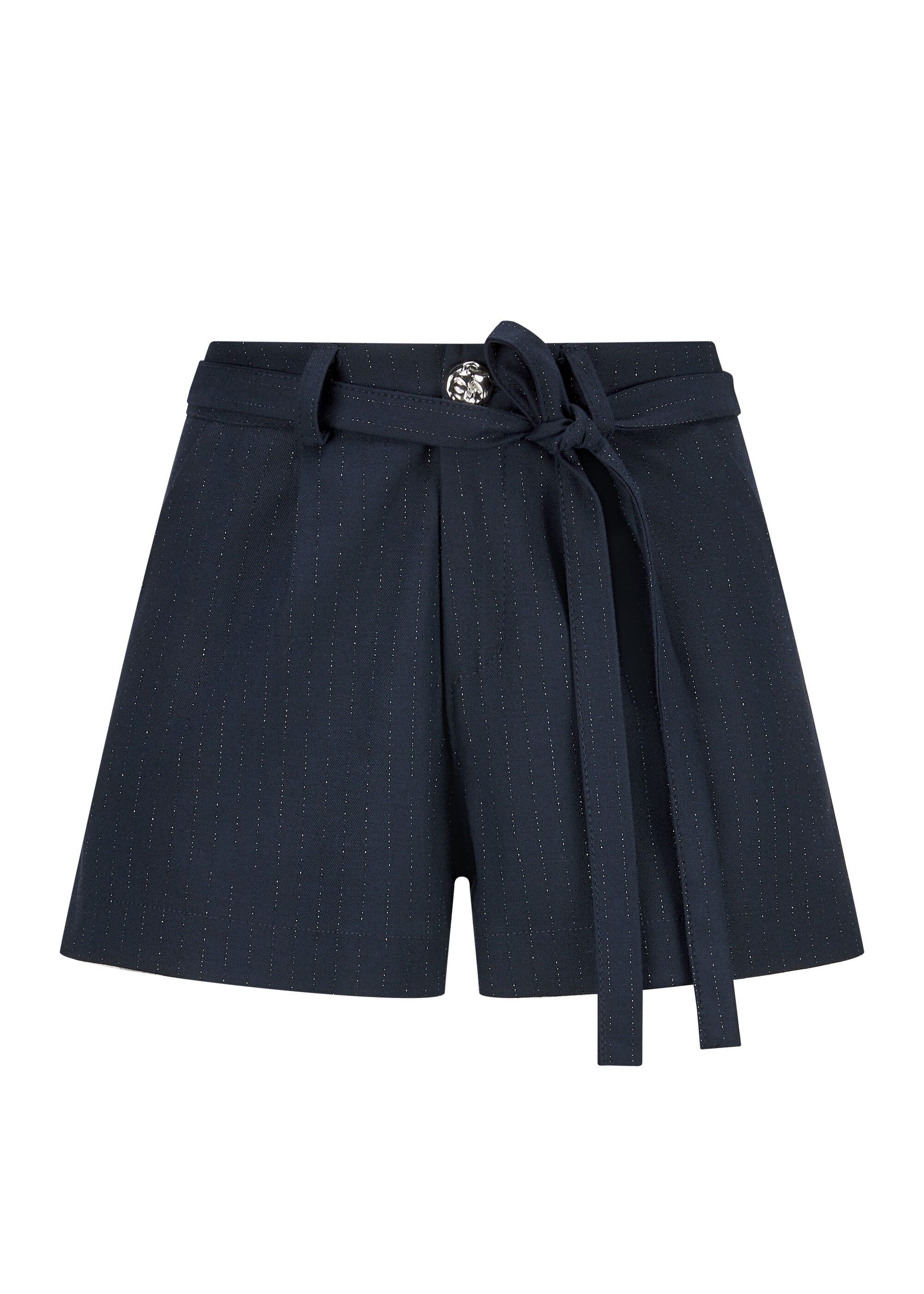 NAVY PINSTRIPE