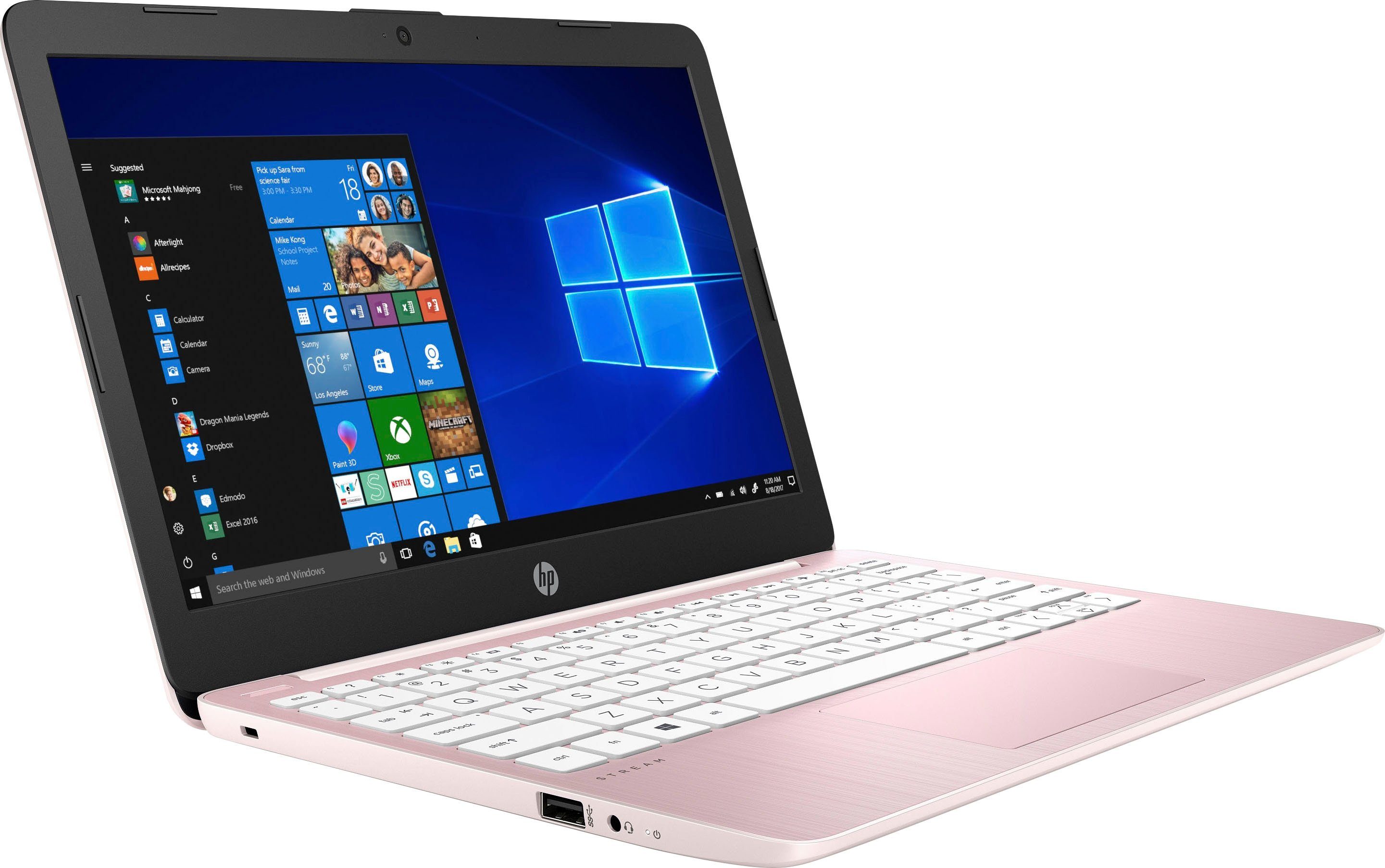 Ноутбук HP Stream 11-ak0226ng (29,5 см/11,6 инча, Intel Celeron N4120, UHD Graphics 600)