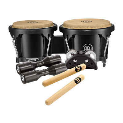 Meinl Percussion Bongo,BPP-1 Bongo & Percussion Pack, BPP-1 Bongo & Percussion Pack - Bongo
