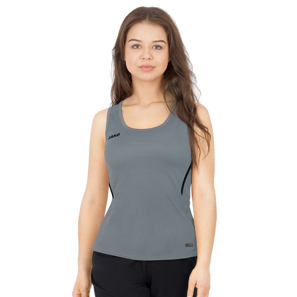 Tanktop Challenge (ärmellos) dunkelgrau Damen