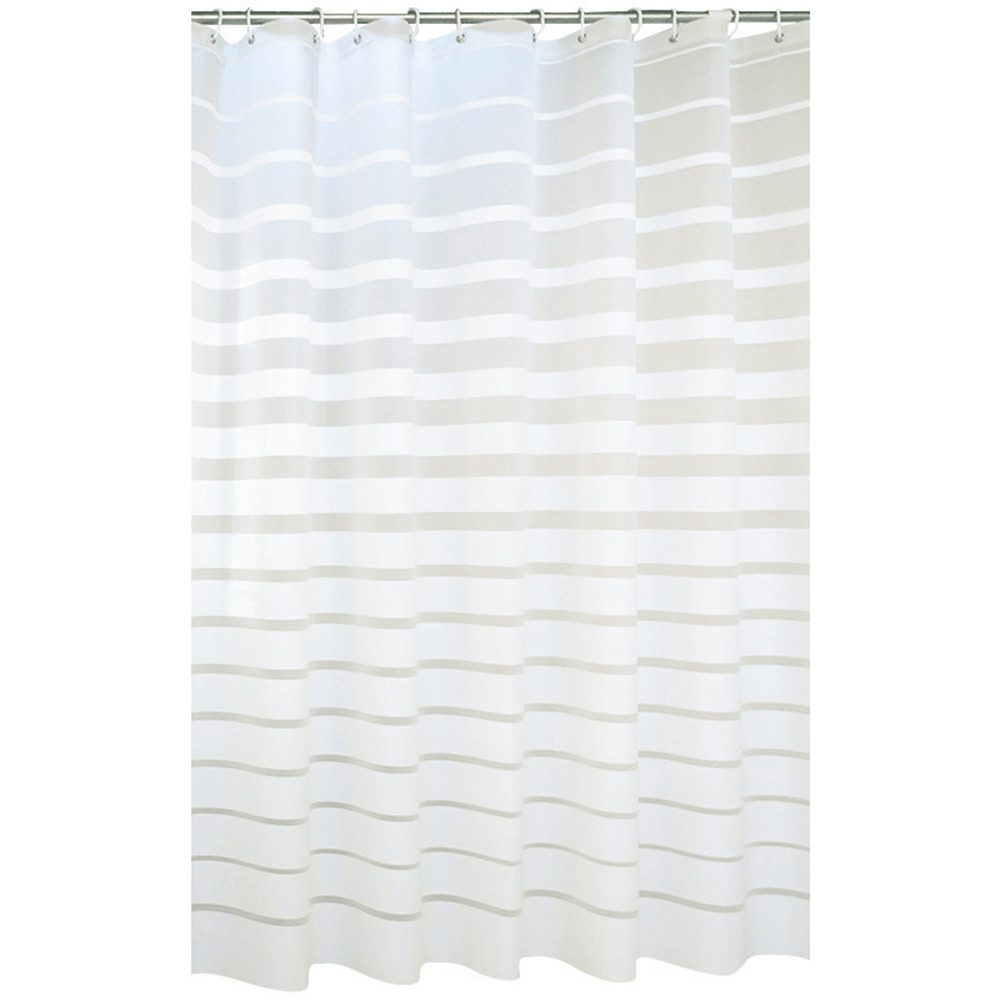 Coonoor Duschvorhang Peva Wasserdicht Gestreift Anti Schimmel Bad Vorhang W günstig online kaufen