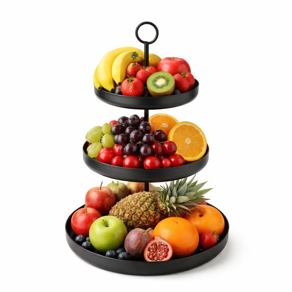 Topanbieter999 Etagere Topanbieter999 Etagere aus Eisen, lackiert, Eisen