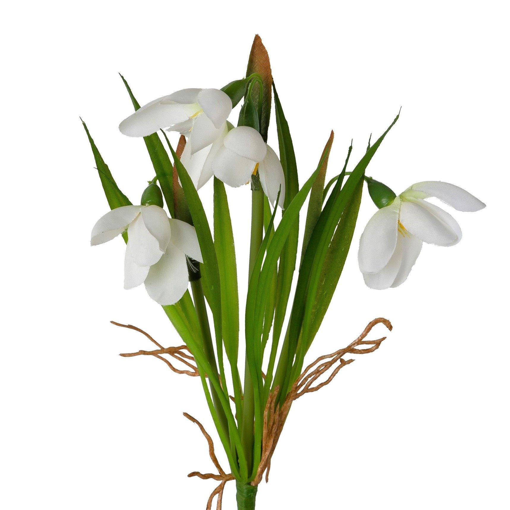 Kunstblume Kunstblume SCHNEEGLÖCKCHEN ca 21cm. Künstliche Frühlingsblumen, günstig online kaufen