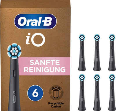 Oral-B Aufsteckbürste iO, sanfte Reinigung