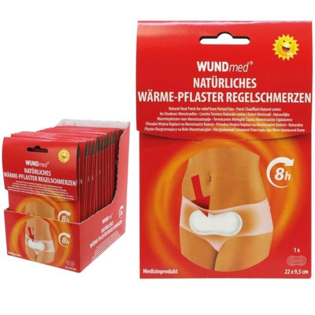 Wundmed Wärmepflaster Wärmepflaster Unterleib Regelschmerzen Wärmepads 8 Stunden (1 St)
