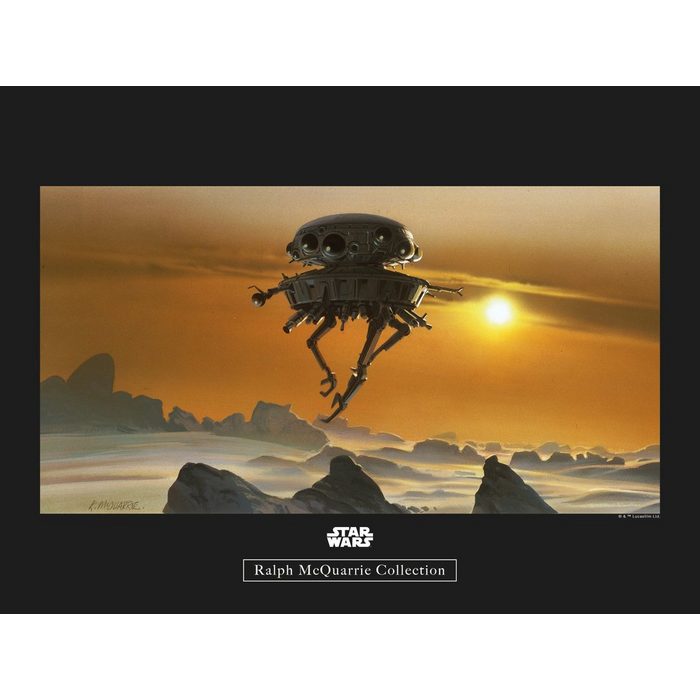 Komar Poster Star Wars Classic RMQ Hoth Probe Droid Star Wars