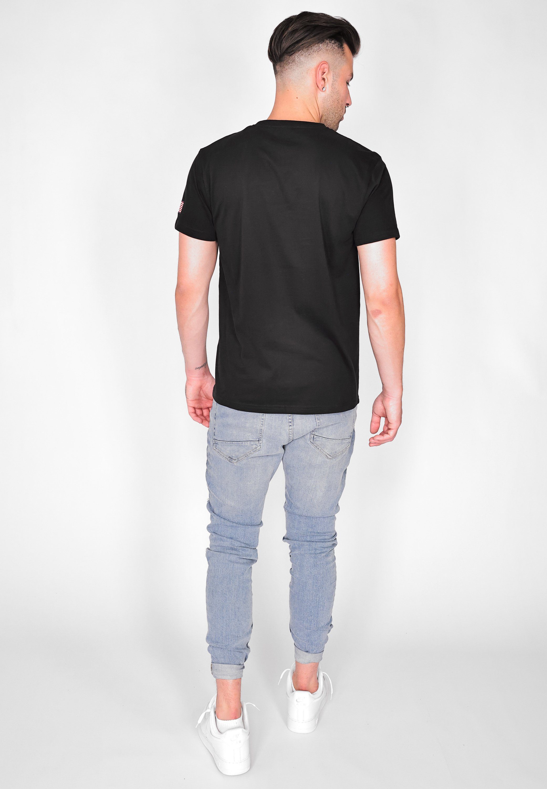 TOP GUN T-Shirt TG20213006 black
