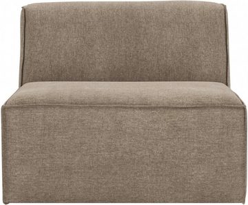 RAUM.ID Sofa-Mittelelement Norvid, modular, mit Komfortschaum, große Auswahl an Modulen und Polsterung