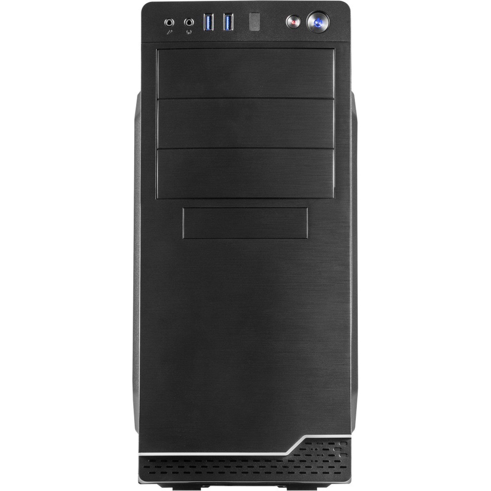 Inter-Tech PC-Gehäuse Inter-Tech IT-5916, Tower-Gehäuse, (inkl. SL-500K