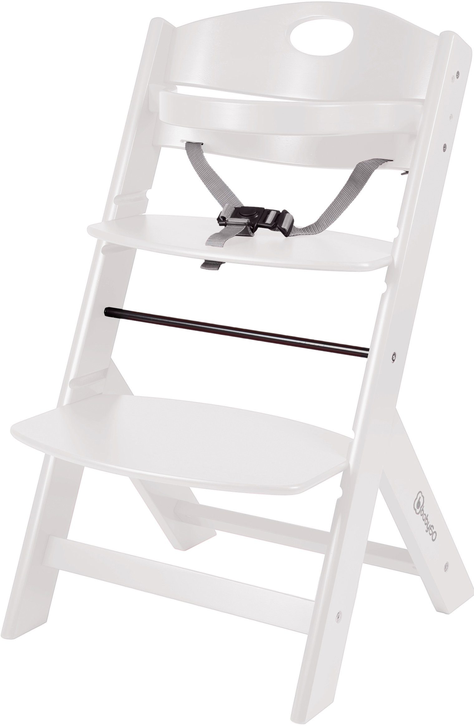 unverzichtbar BabyGo Hochstuhl Family, white