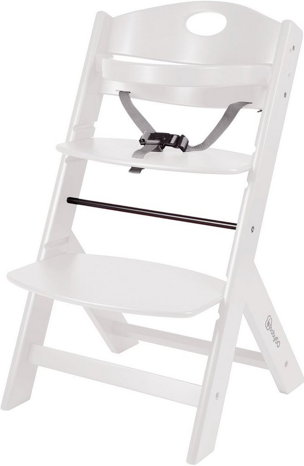 BabyGo Hochstuhl Family, white