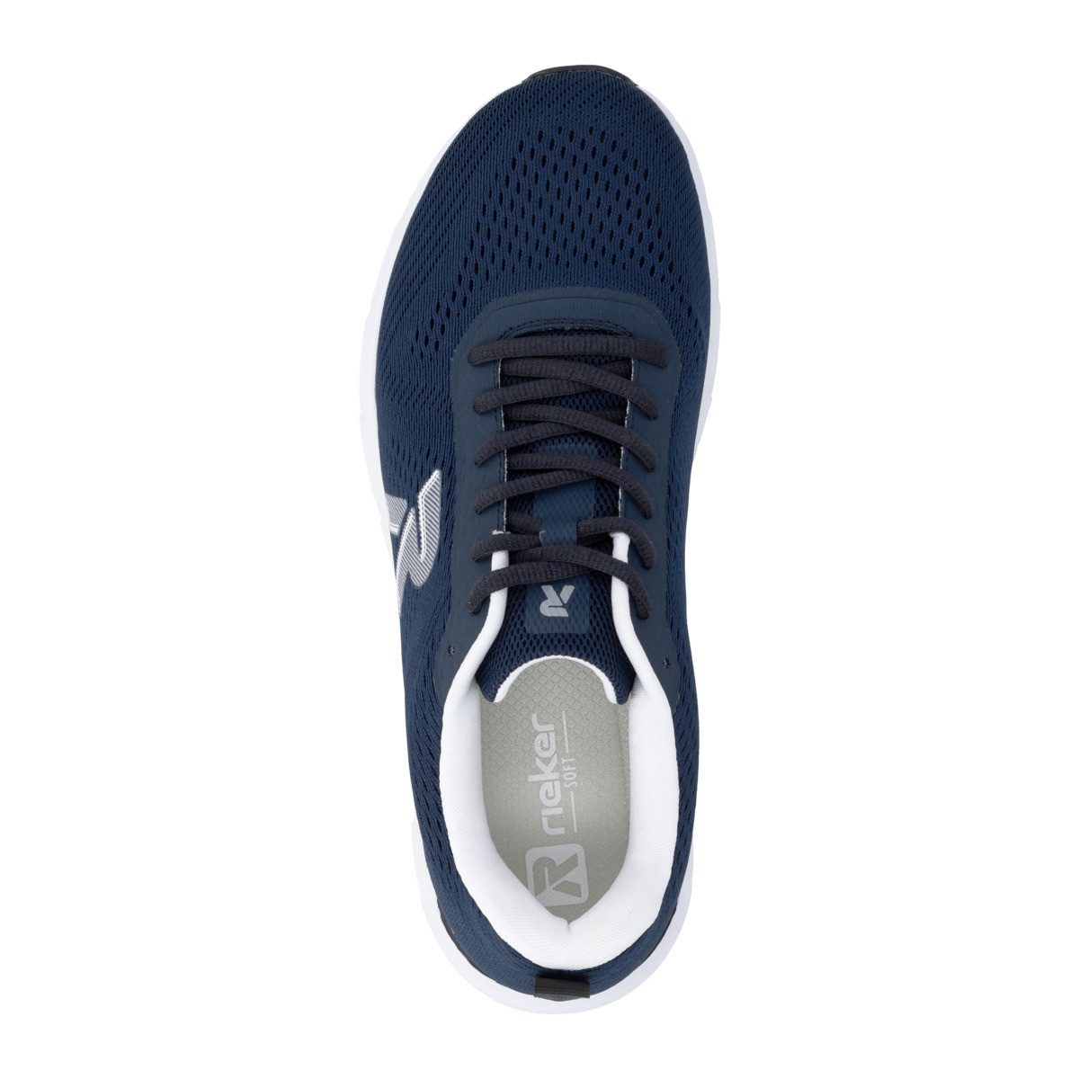Rieker 09106 Herren Sneaker Turnschuhe, Sportschuhe, Freizeitschuhe, Halbschuhe, Schnürschuhe