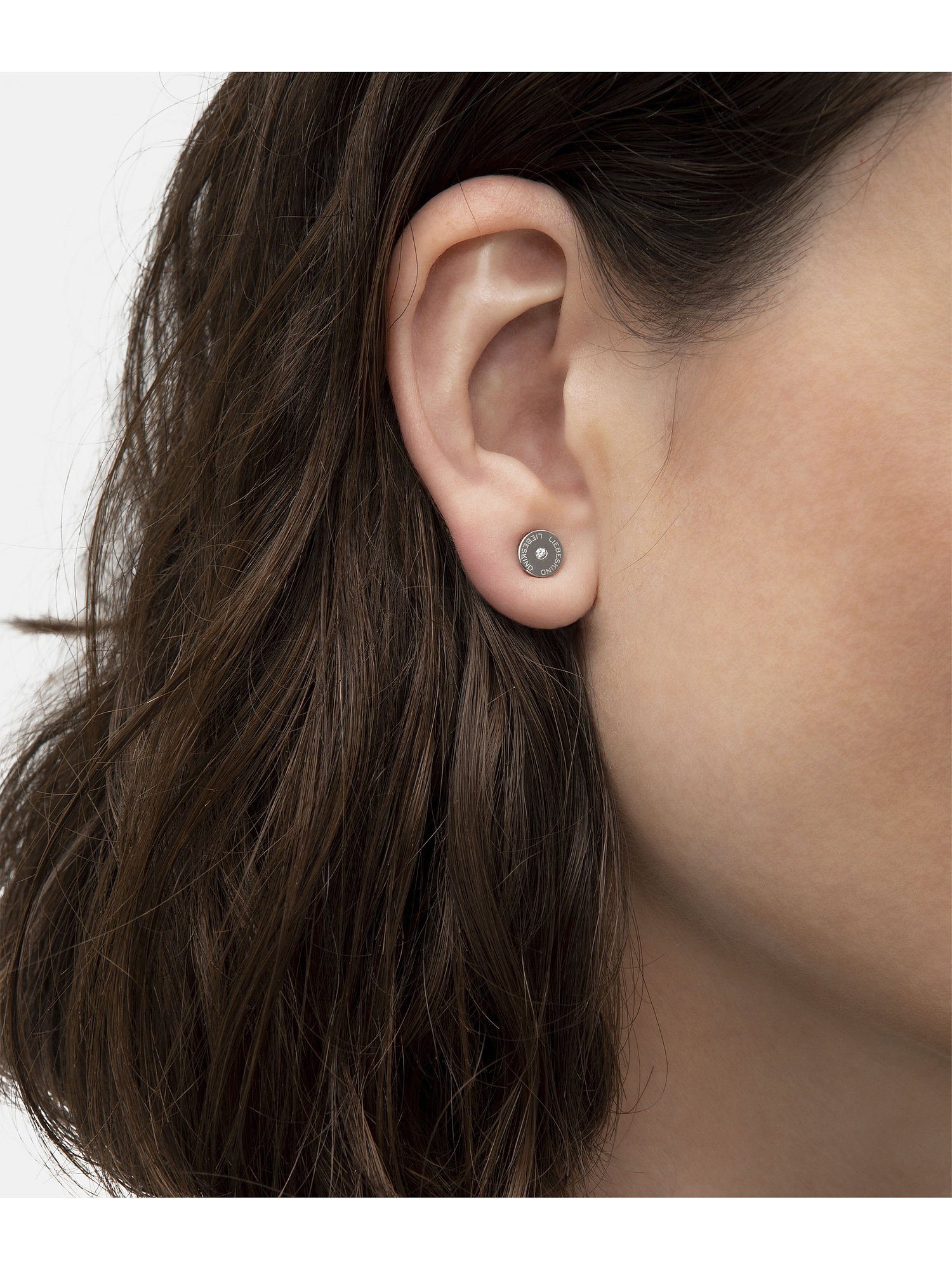 Liebeskind Berlin Paar Ohrstecker Liebeskind Damen-Ohrstecker Edelstahl Zir günstig online kaufen