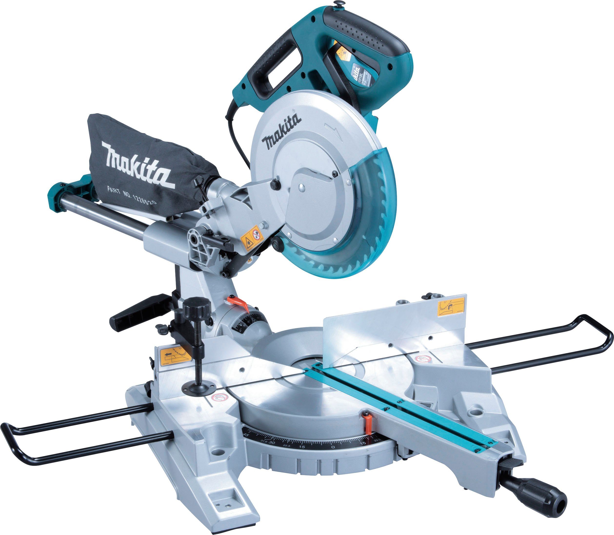 Kapp- und Makita Gehrungssäge LS1018LN