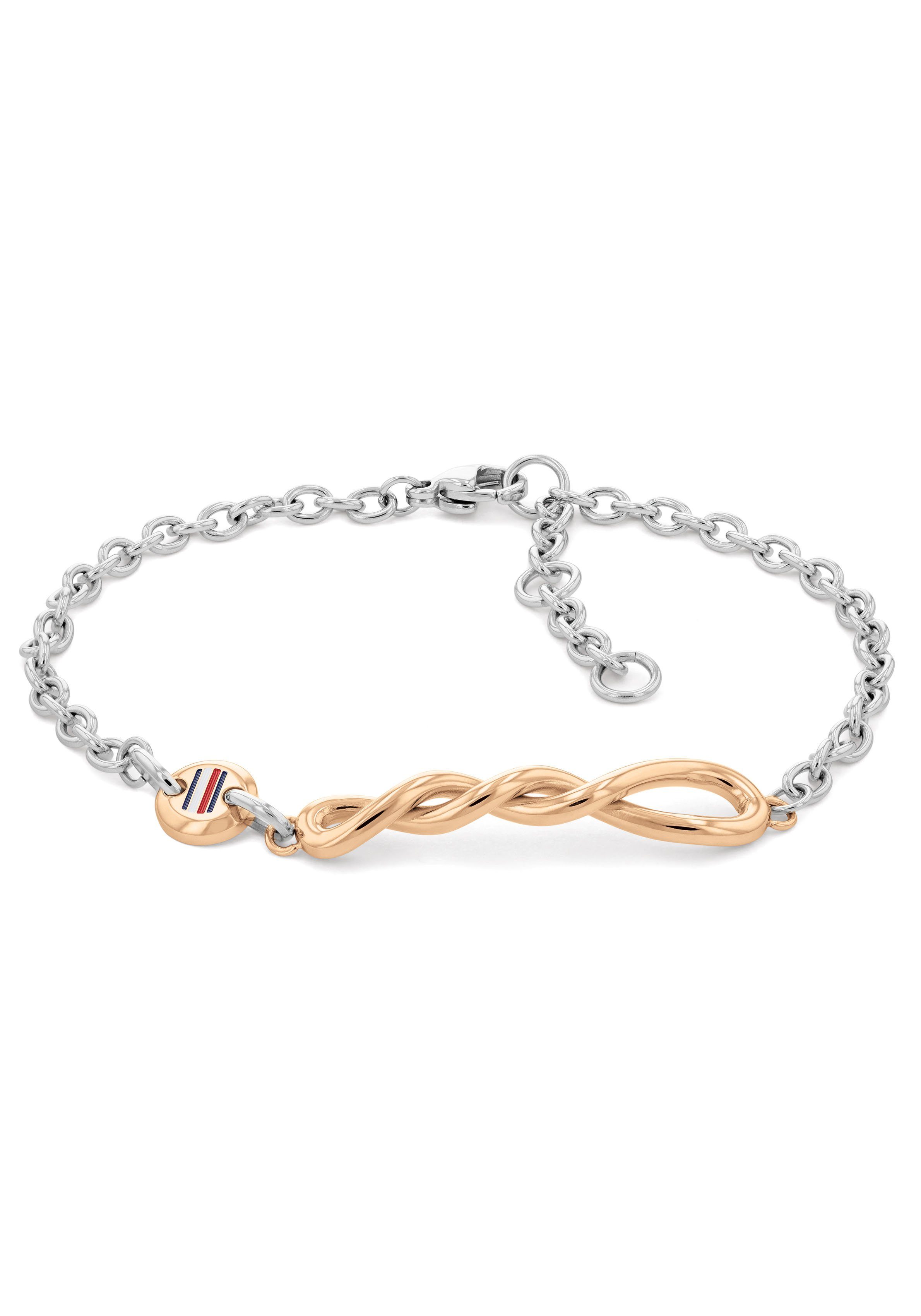 Bild von Tommy Hilfiger Edelstahlarmband DRESSED, 2780508, 2780509, 2780510